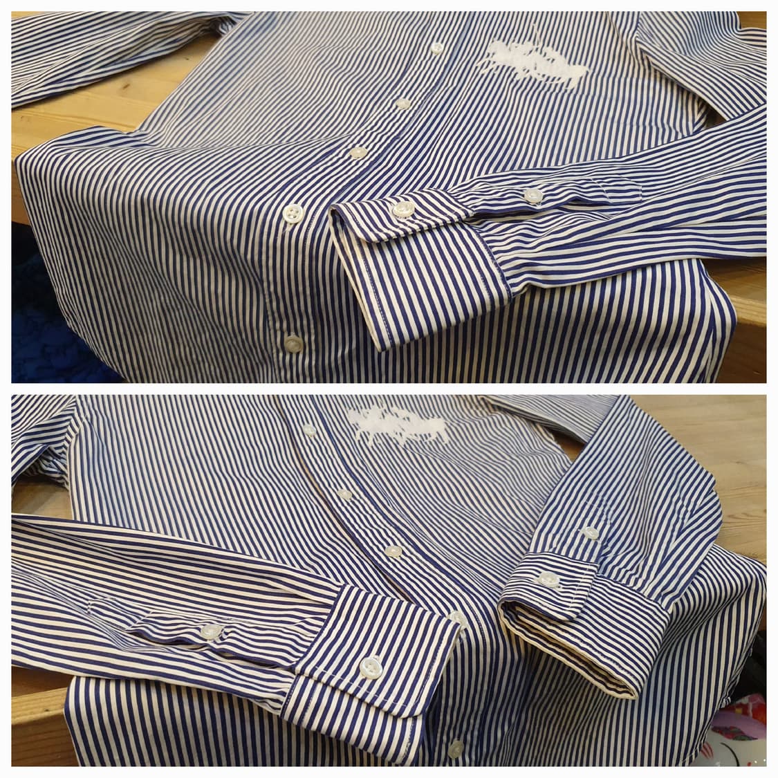 55.폴로 더블포니 스트라이프 셔츠 상품이미지4