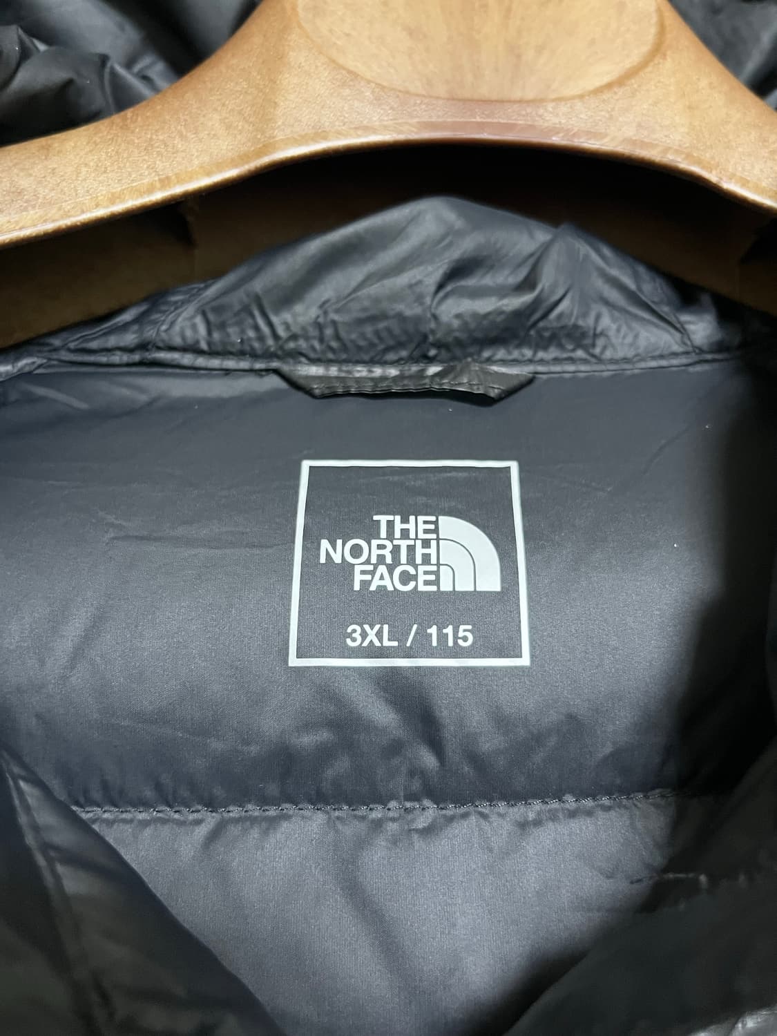 [3XL]노스페이스 마티에 경량후드패딩 블랙 상품이미지4