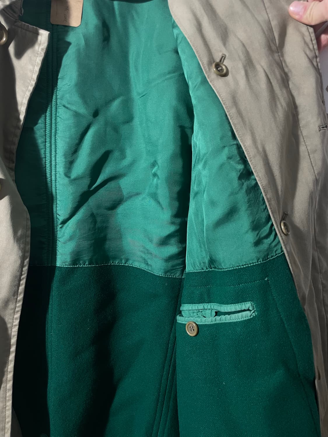 90’s cp company 개버딘 맥코트 상품이미지7