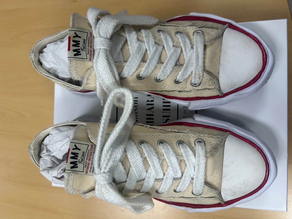 [42] 미하라 야스히로 피터슨 OG 솔 캔버스 내츄럴  상품이미지2