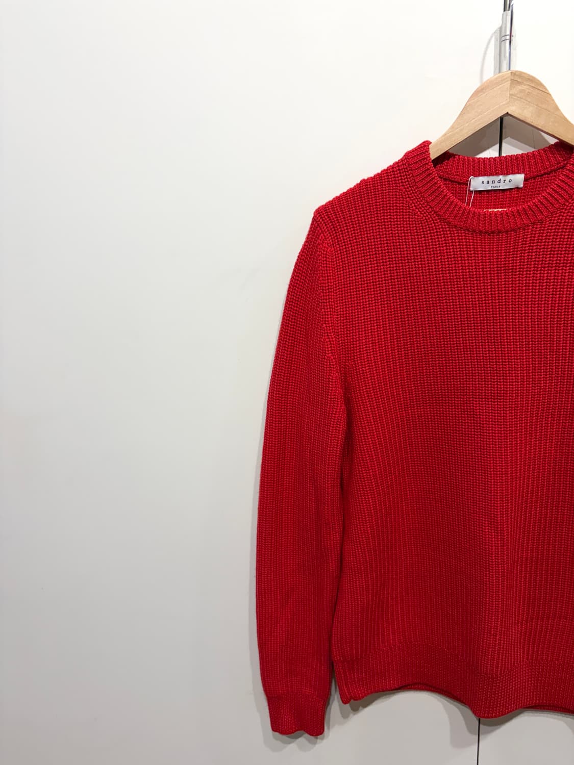 산드로 울 니트 스웨터  상품이미지3