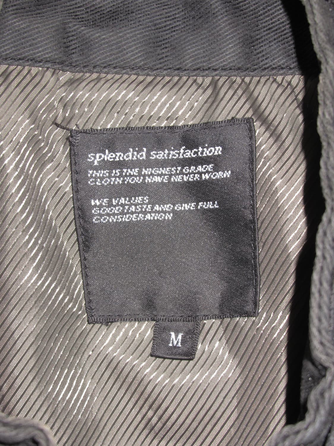 Splendid satisfaction Jacket 상품이미지8