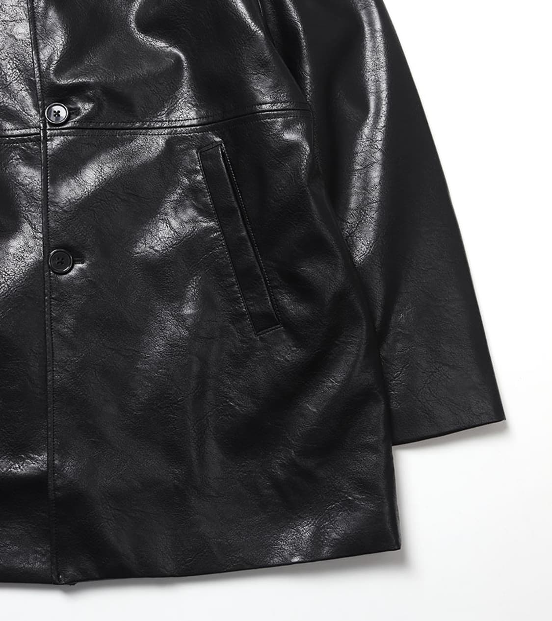 SENSE OF PLACE - LEATHER JACKET 상품이미지5