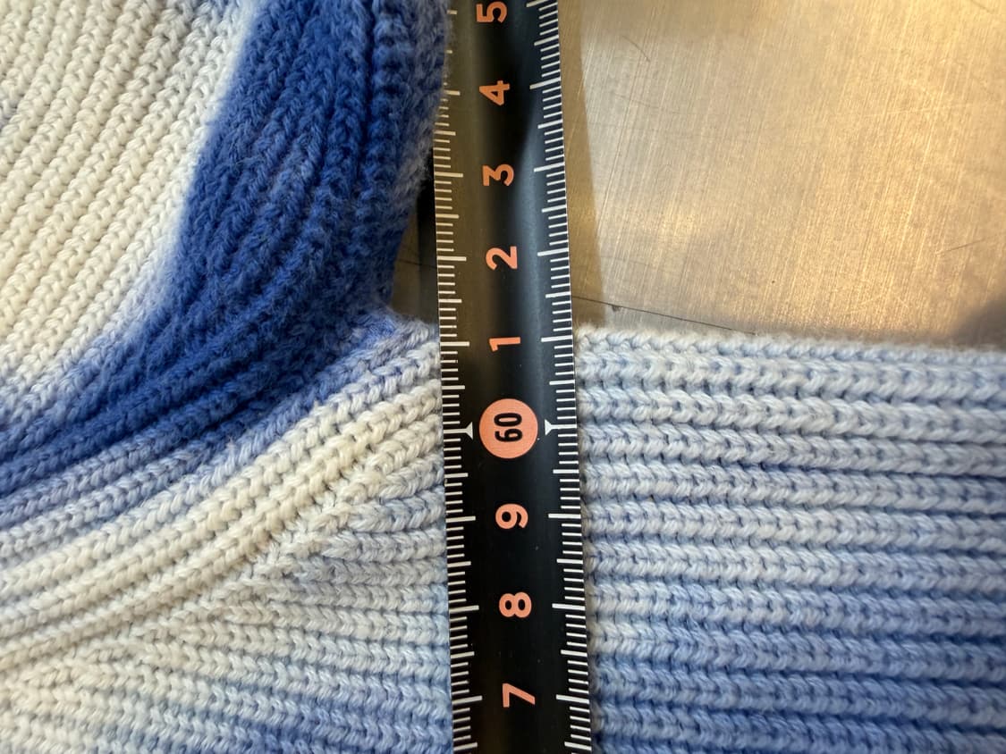 스투시 핸드 타이다이 헤비 게이지 니트 상품이미지7