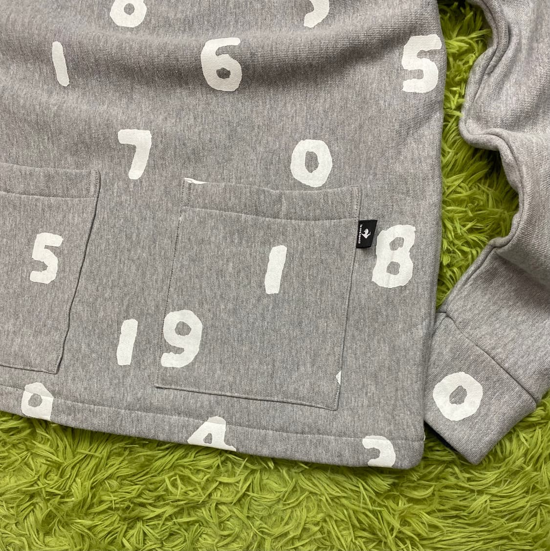 소우소우 x 르꼬끄 스포르티브 핸드 워머 풀 집 후드 스웻 자켓 상품이미지6