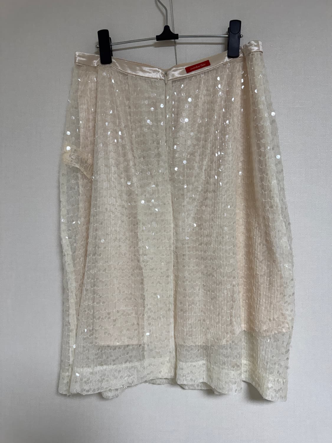 오버듀플레어 spangle layer skirt 상품이미지5