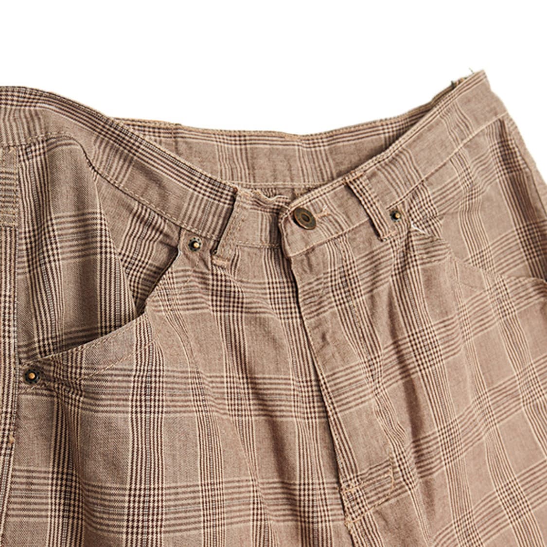 스투시 플래드 체크 하프 팬츠 (32) 상품이미지3