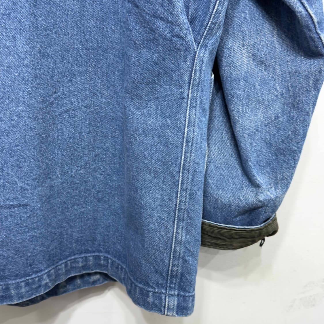 80s L.L.Bean 엘엘빈 데님 헌팅 자켓 USA 상품이미지9