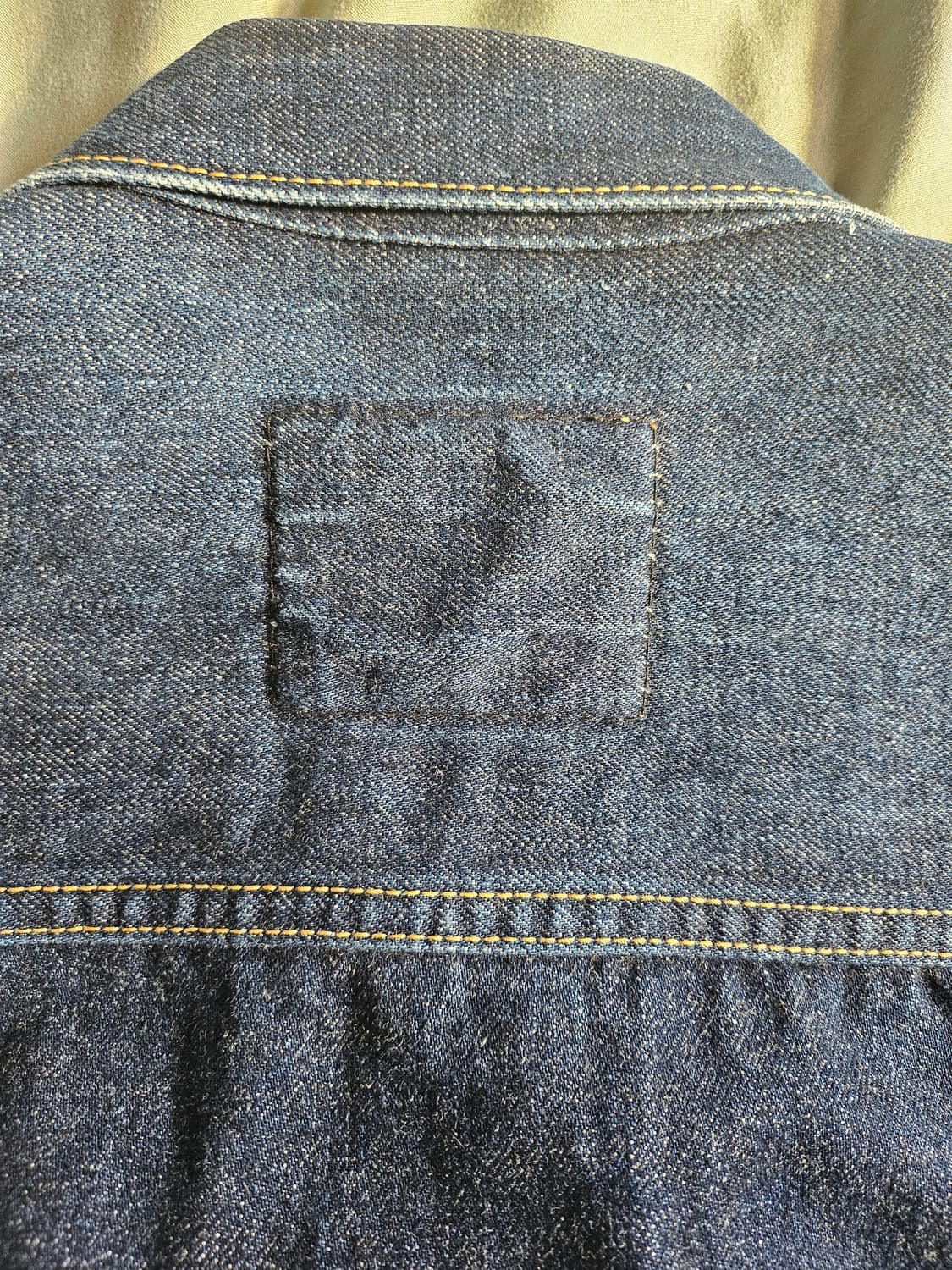 90s 리바이스 71057 세컨타입 데님자켓 상품이미지7