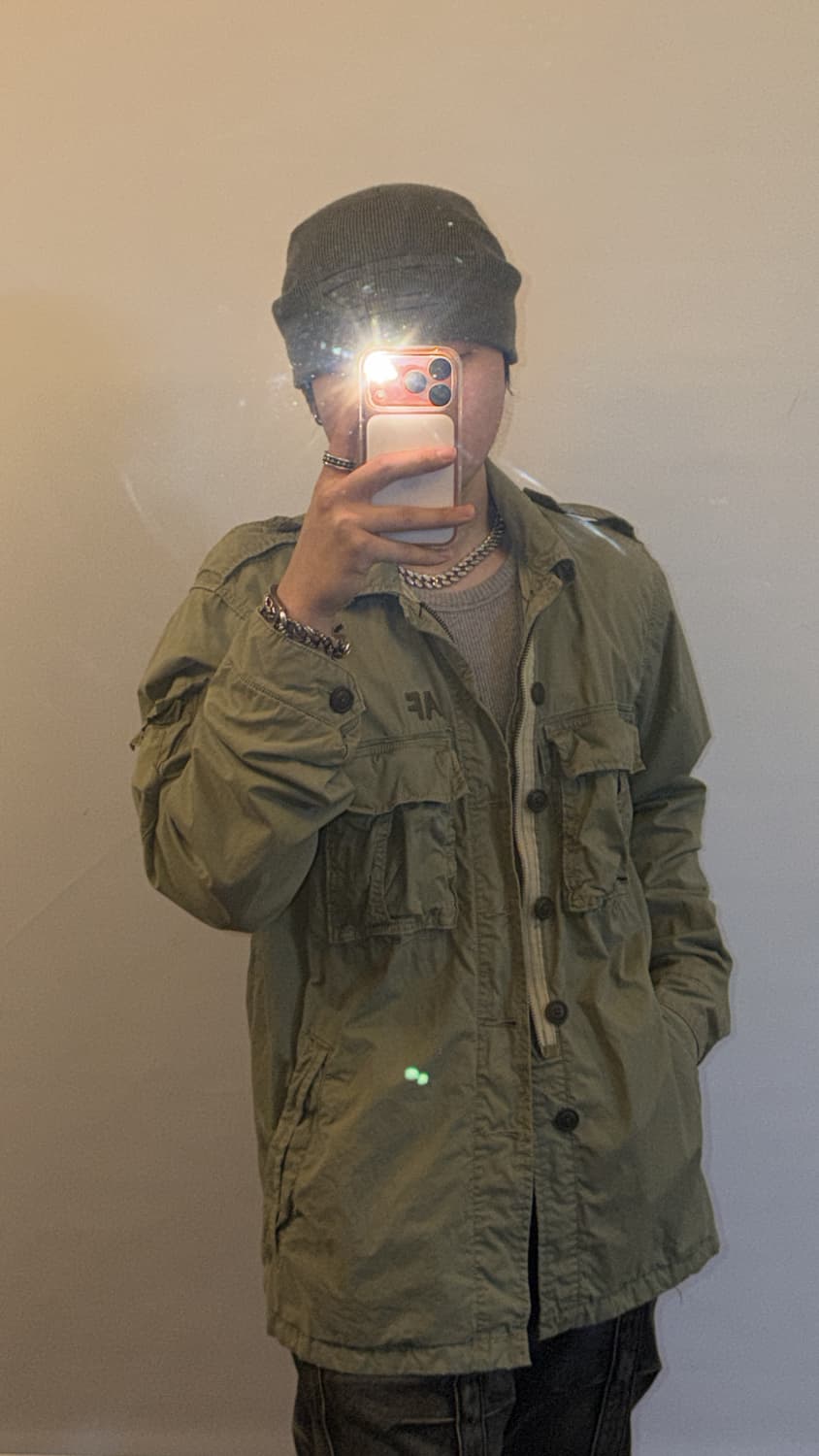 아베크롬비 야상 자켓 상품이미지1