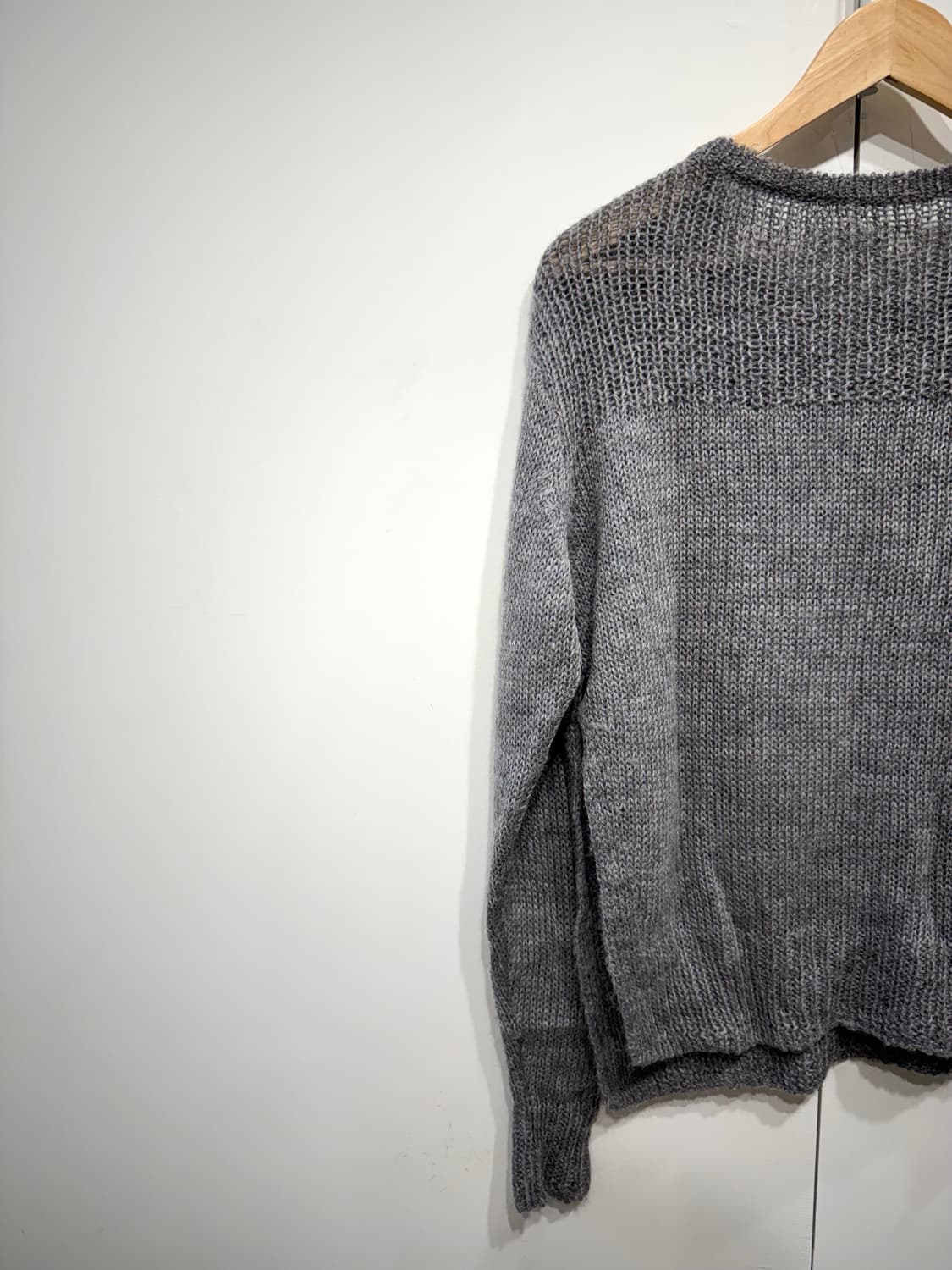 이자벨마랑 사이드 슬릿 니트 슬리브 상품이미지4