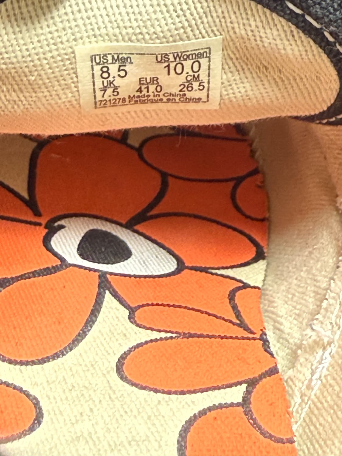 반스 x PAM OG 퍽스 앤 미니 스니커즈 265 상품이미지9