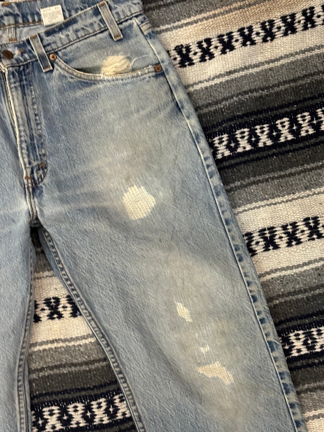 90‘s MADE IN USA 🇺🇸리바이스 505 레귤러핏 오렌지탭 상품이미지9