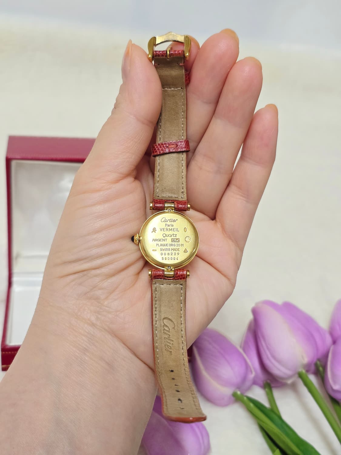 까르띠에방돔시계 여성용 정품 상품이미지5