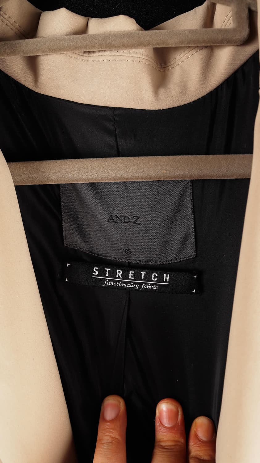 ANDZ 앤드지 베이지코트 상품이미지4