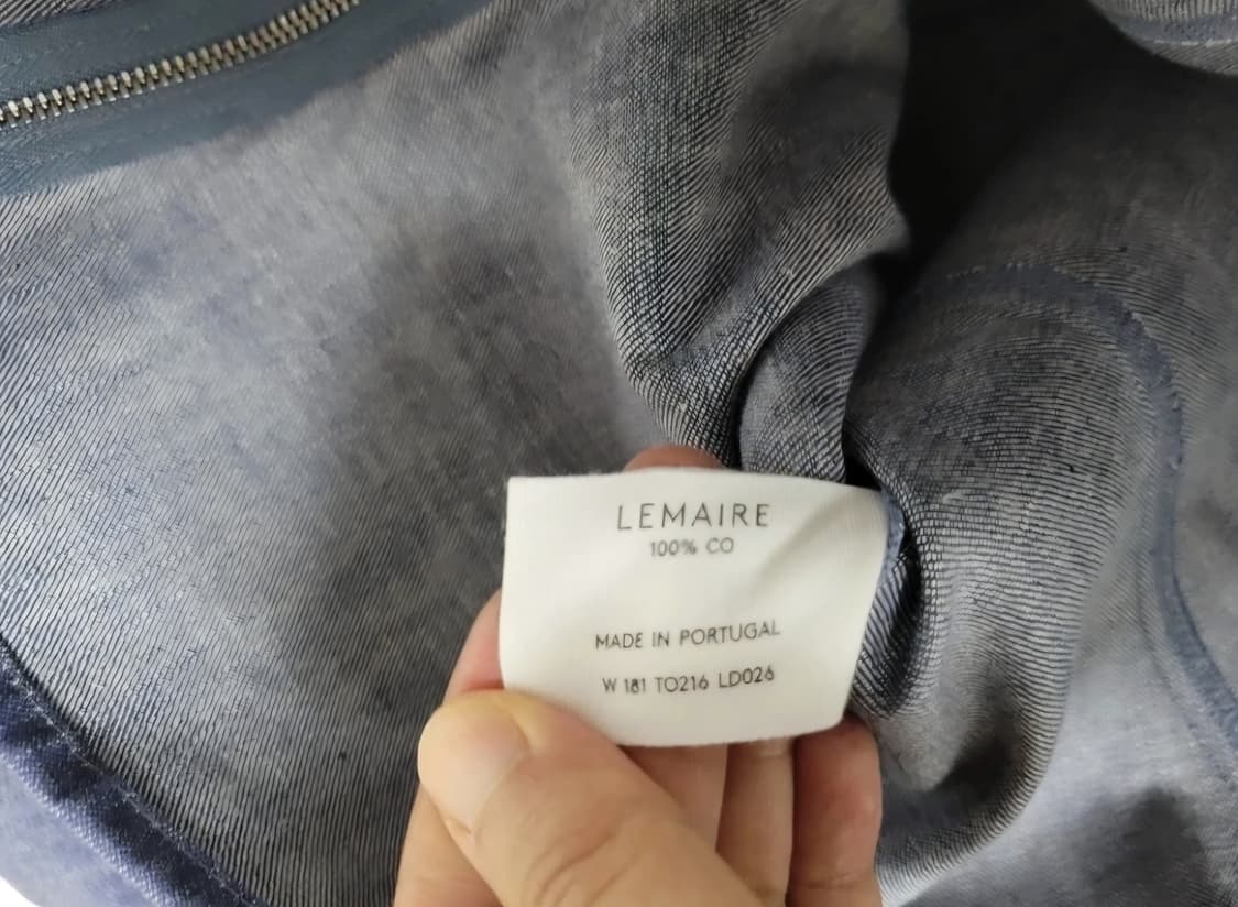 르메르 데님 셔츠 블라우스 lemaire 상품이미지3