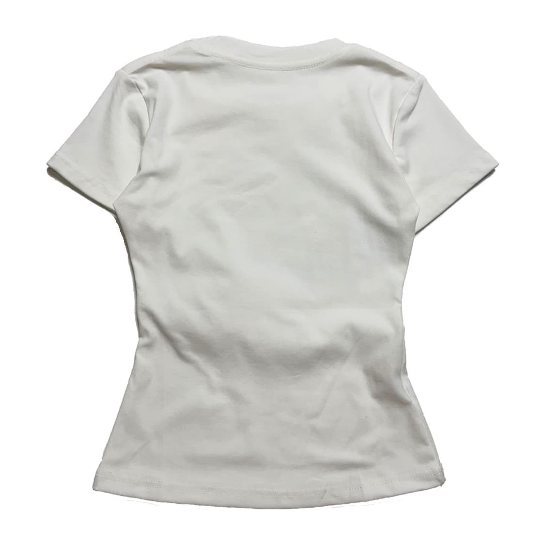 새상품 여자 플라워 리본 반팔티 상품이미지3