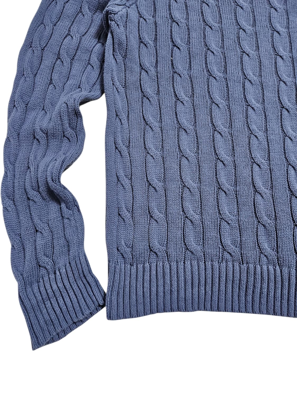 폴로 랄프로렌 케이블 니트 네이버 상품이미지6