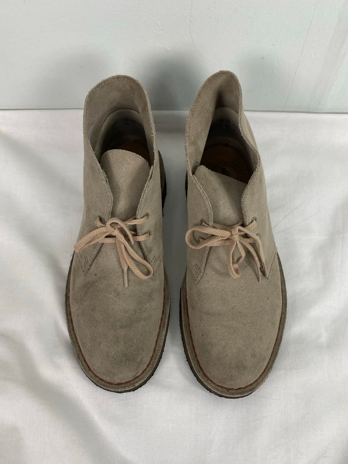 클락스 데저트 부츠 샌드 스웨이드 uk7 상품이미지2