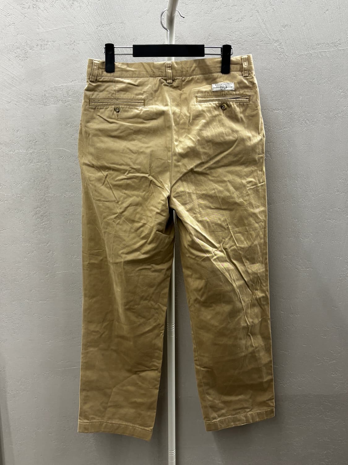 폴로 랄프로렌 베이지 면바지 32-34 상품이미지9
