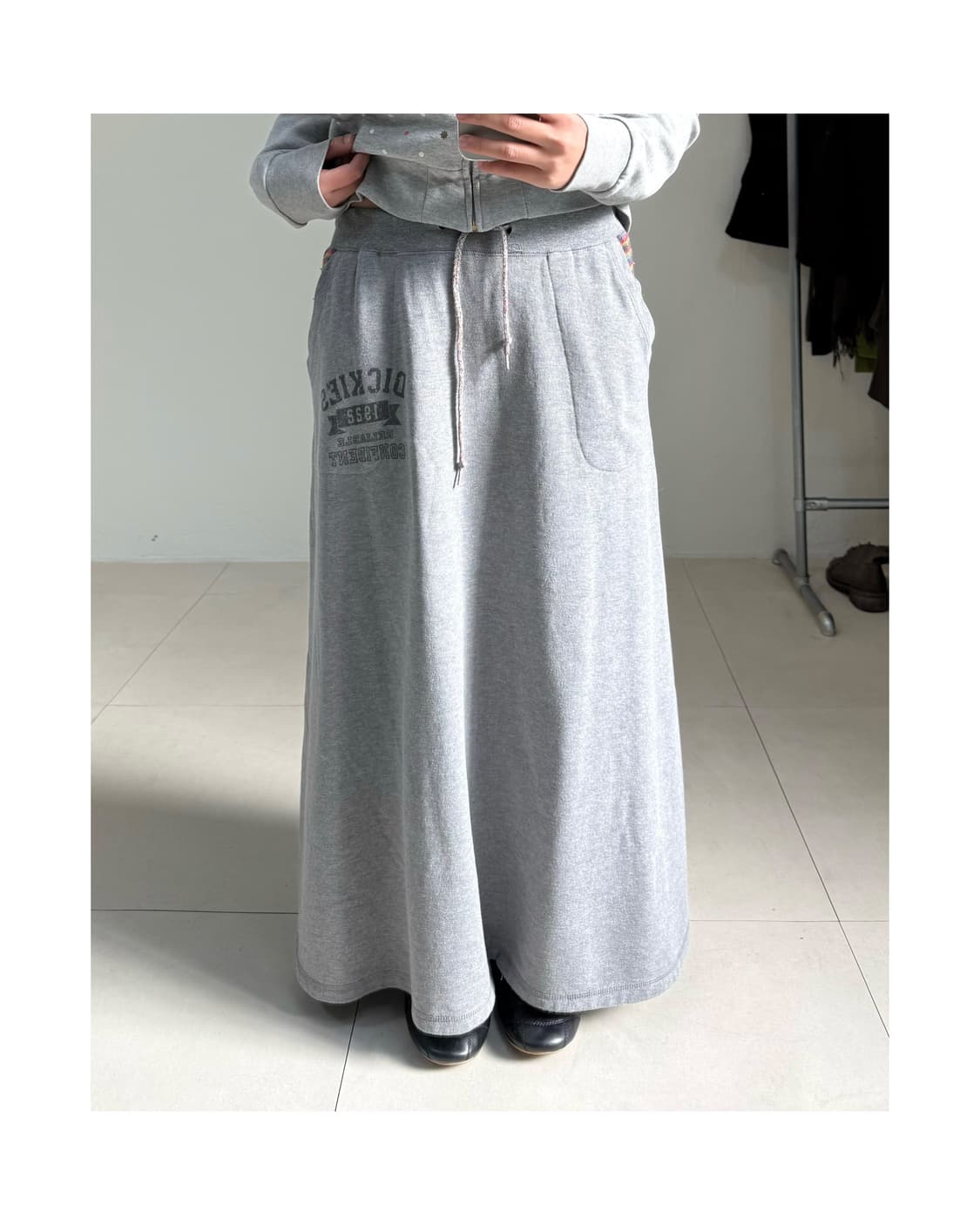 Dickies 맥시 스커트 상품이미지5