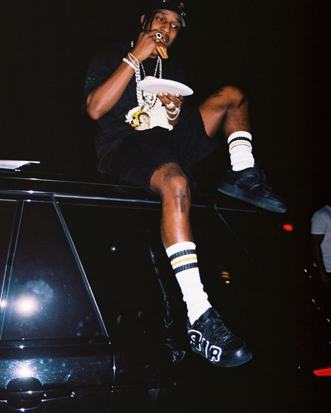 CPFM 에어포스 블랙 275 사이즈 상품이미지1