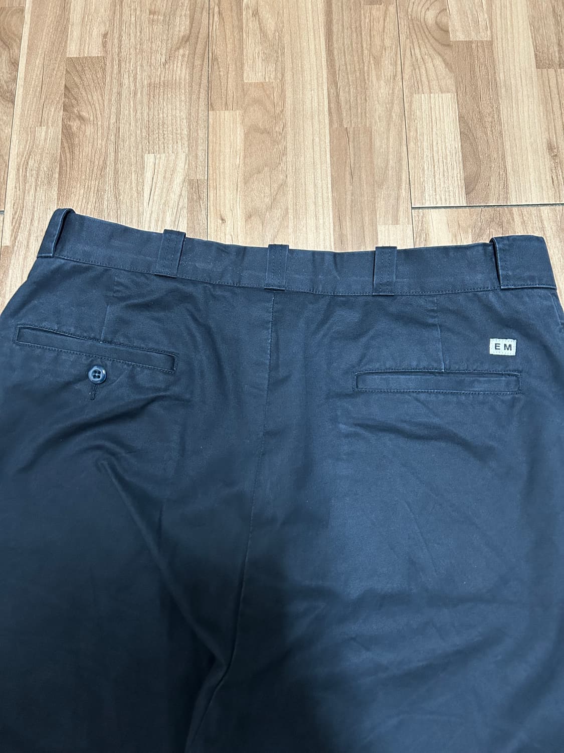 엔즈앤드민즈 워크 치노 팬츠 다크 네이비 라지 상품이미지9