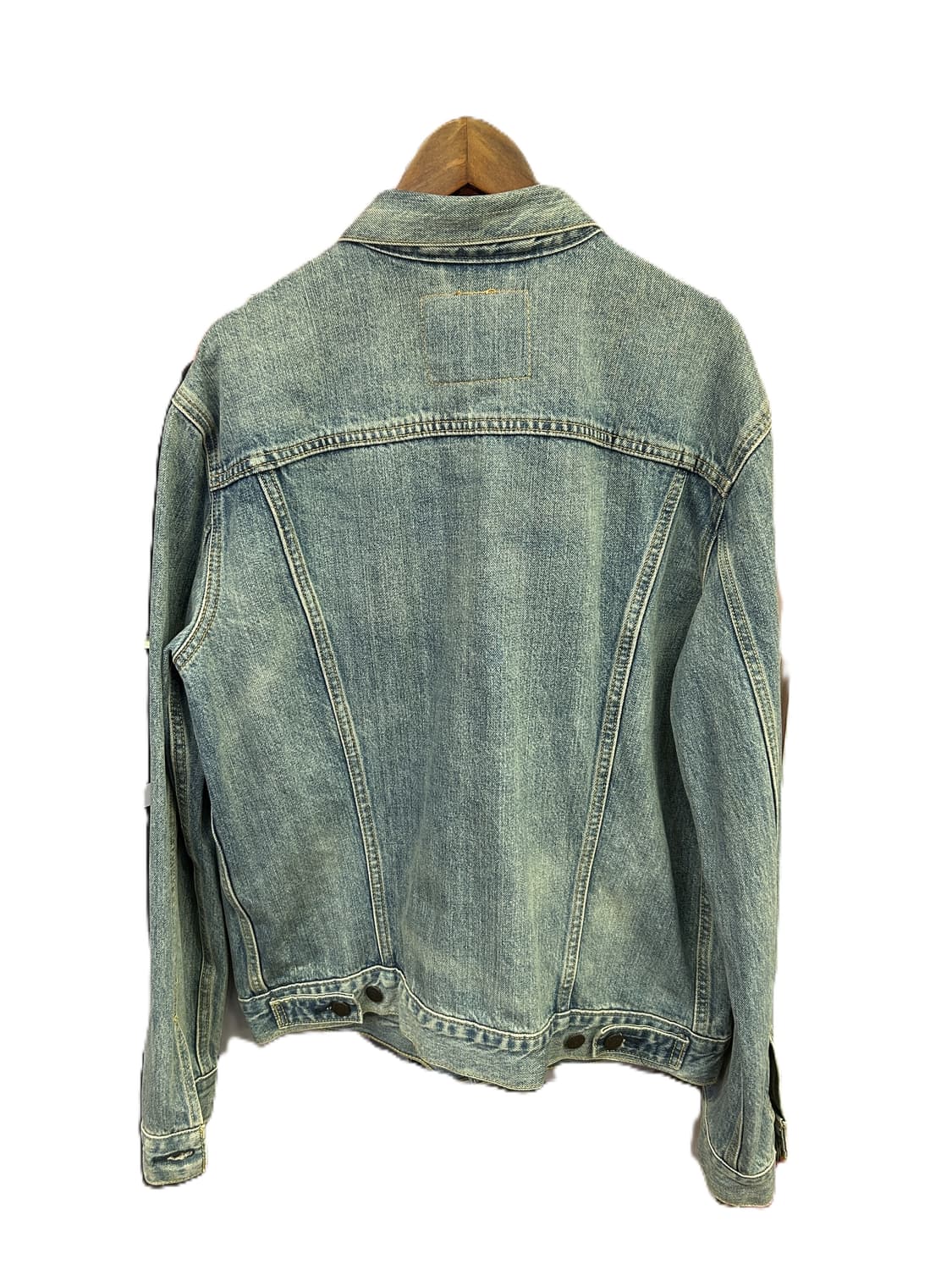 리바이스 빈티지 워시 데님 트러커 자켓 상품이미지2