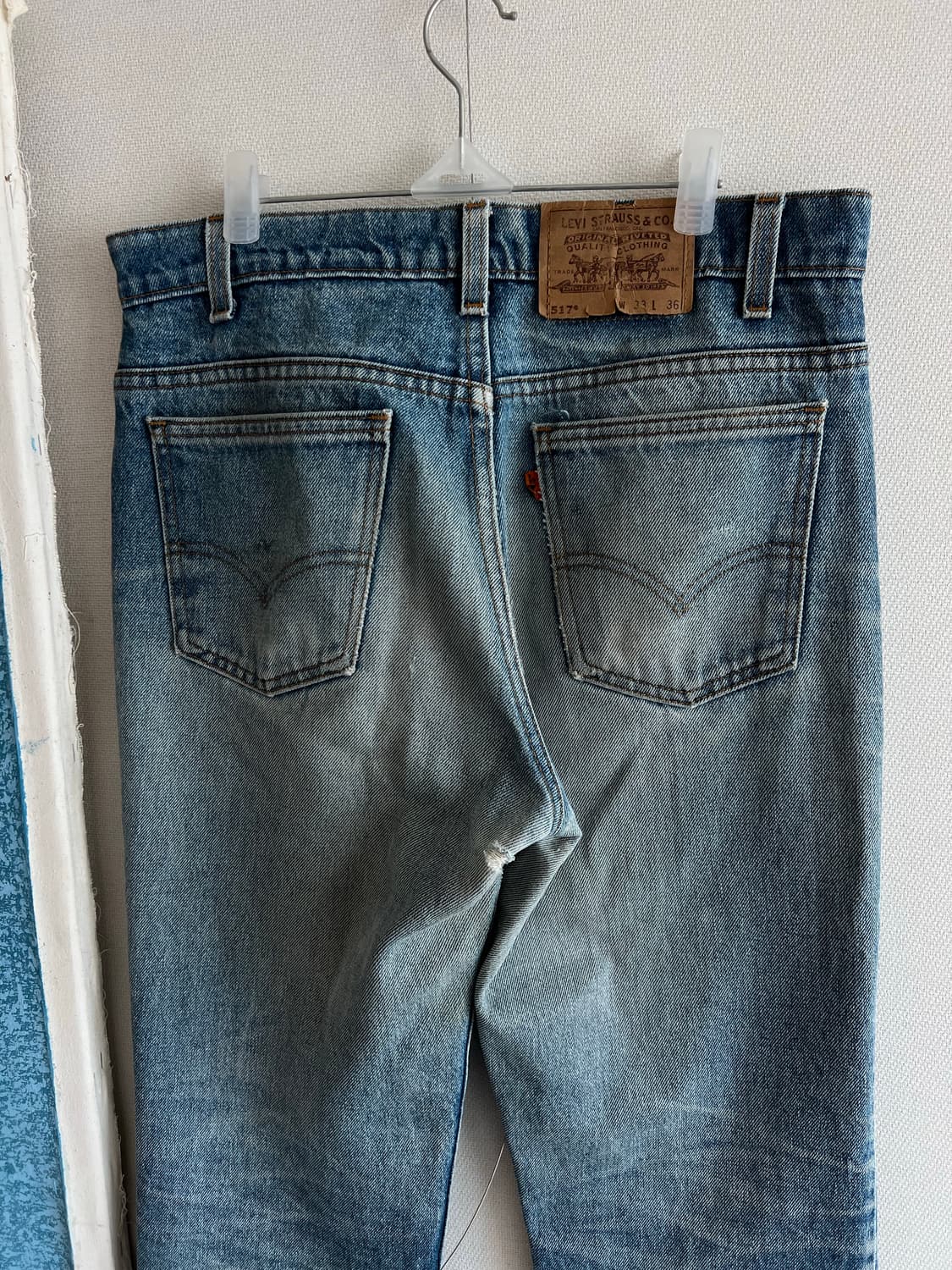 80년대 리바이스 517 오렌지탭 상품이미지4