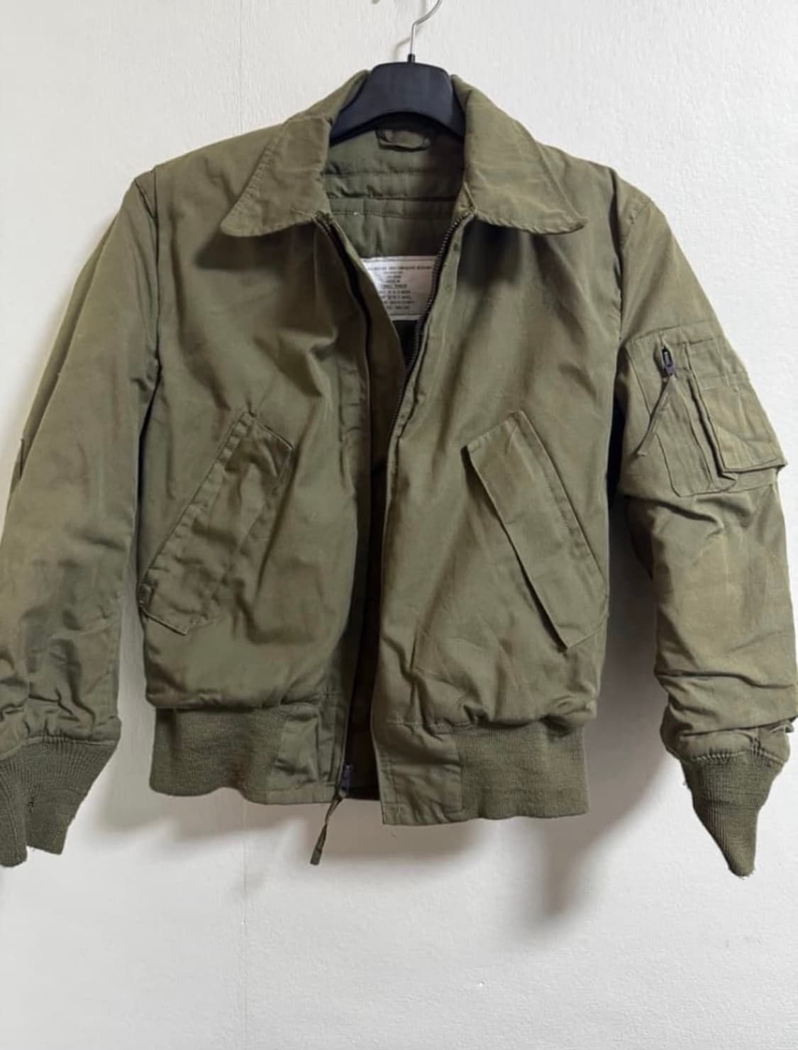 미군 cvc 탱커자켓 상품이미지1