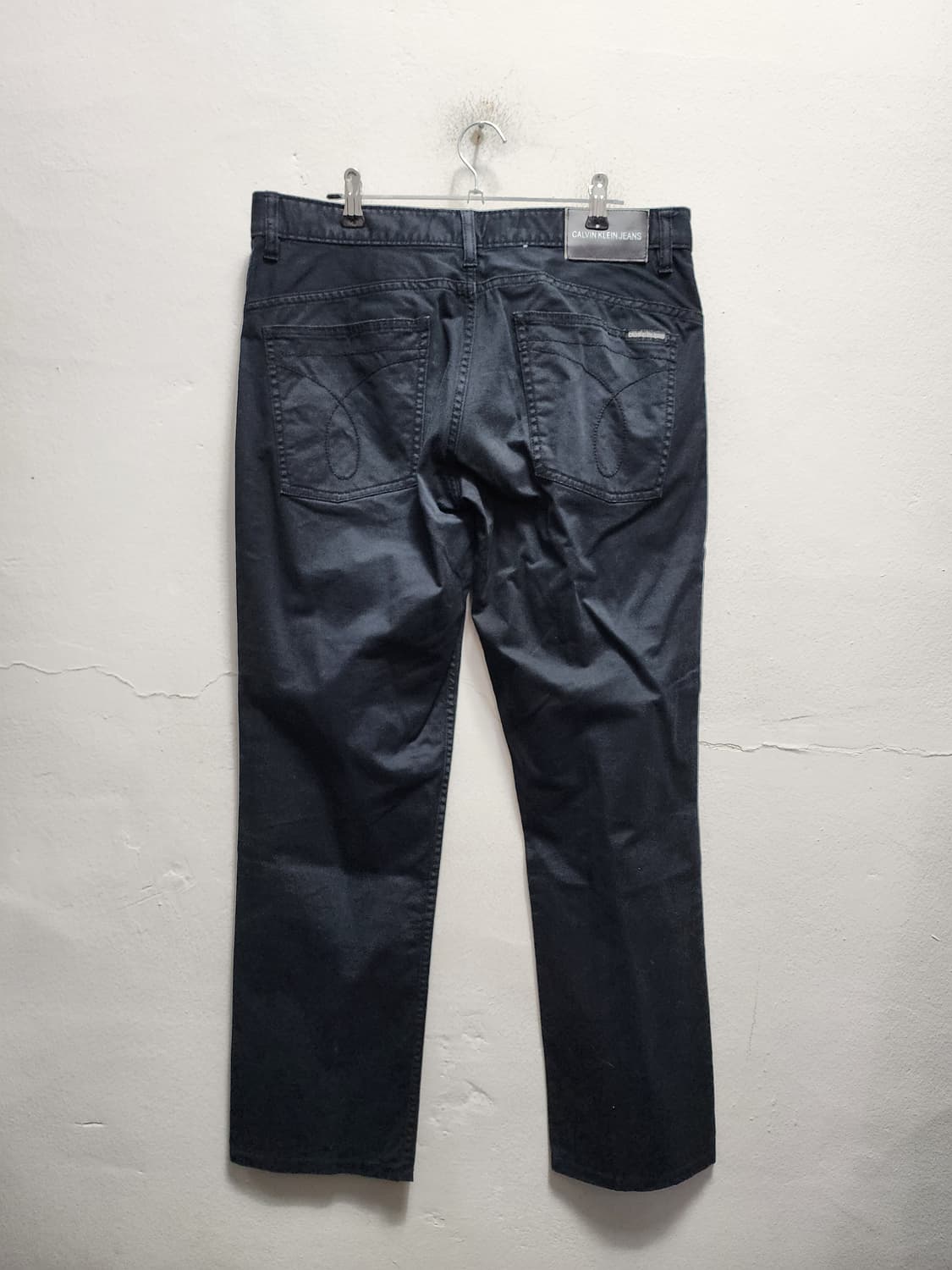캘빈클라인 CKJ 027 블랙 면바지 상품이미지1