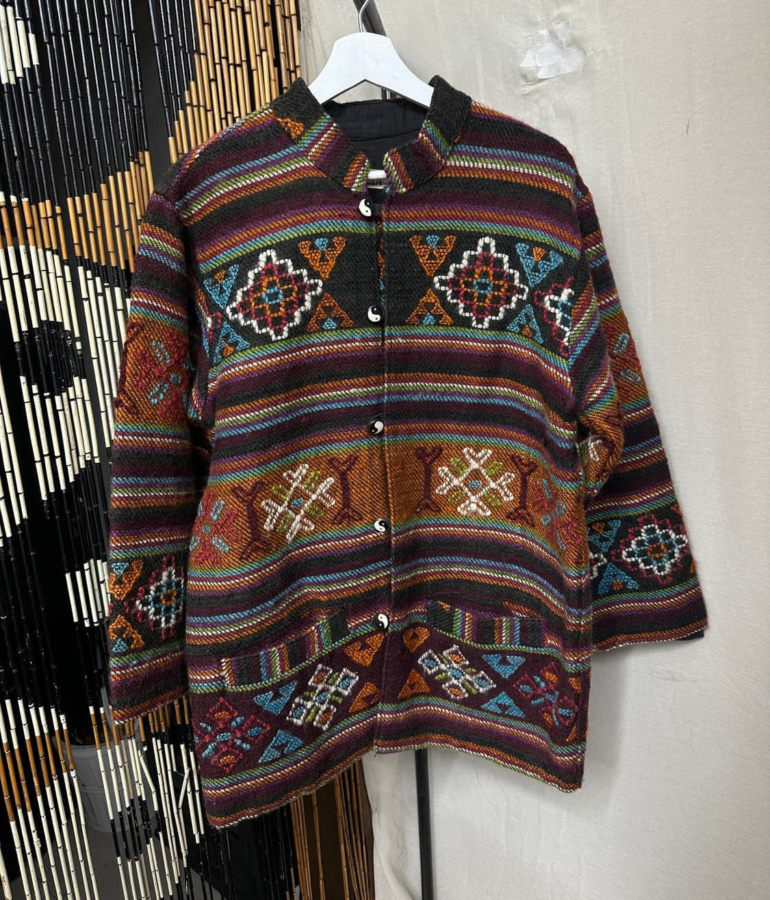 leela ying and yang coat 상품이미지5