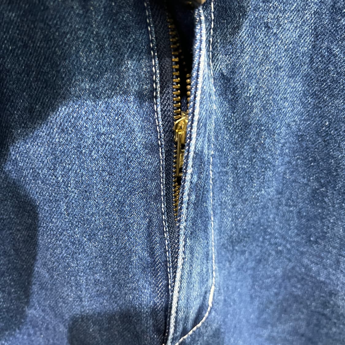 [32] 빅죤 데님 오버롤 멜빵바지 상품이미지8