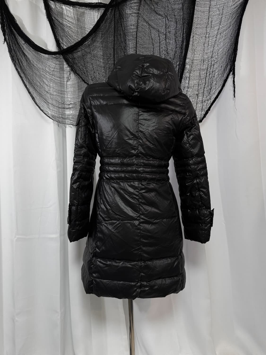 black long padding 상품이미지3