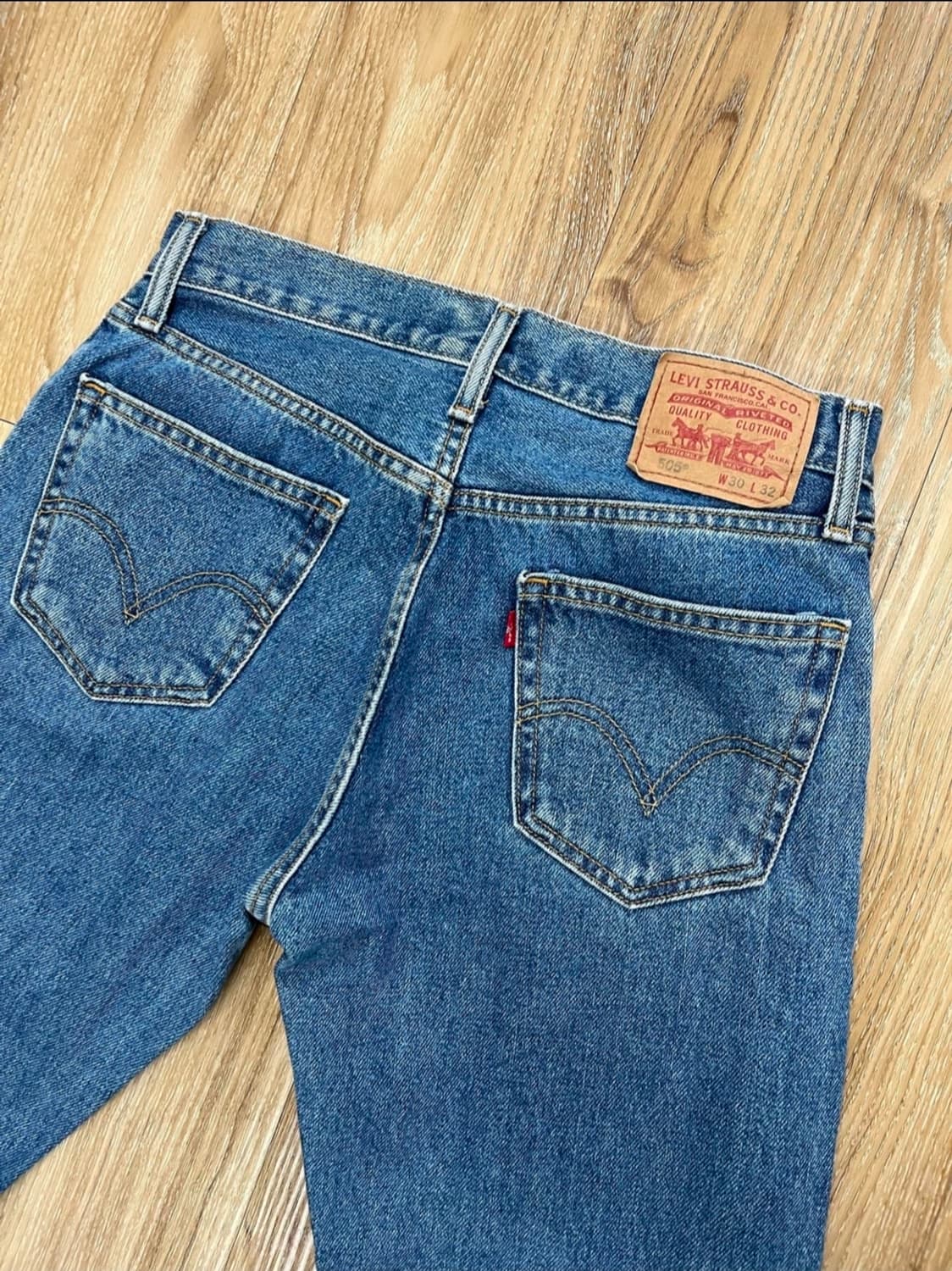 리바이스505 스트레이트핏 30 상품이미지3