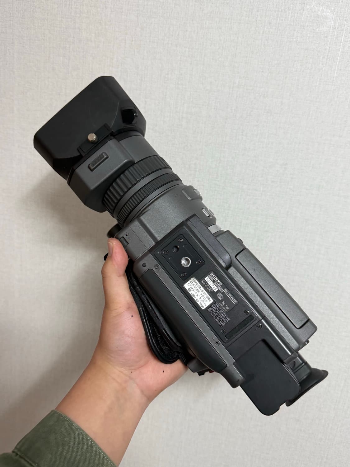 Sony DSR-PD150 6mm 디지털 캠코더 상품이미지5