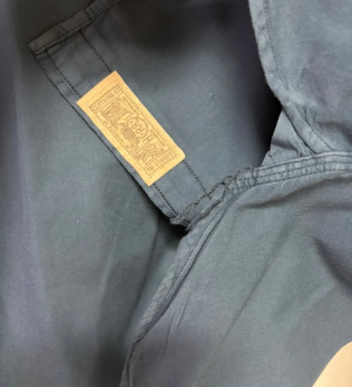 [RRL/polo] 랄프로렌 더블알엘 가먼트다잉 포켓 셔츠 상품이미지3