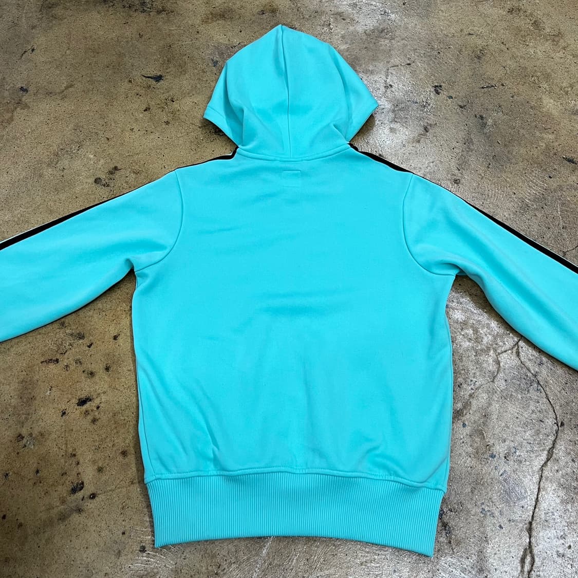 아디다스 민트 후플 플락 후드집업 져지 트랙탑 90 상품이미지4