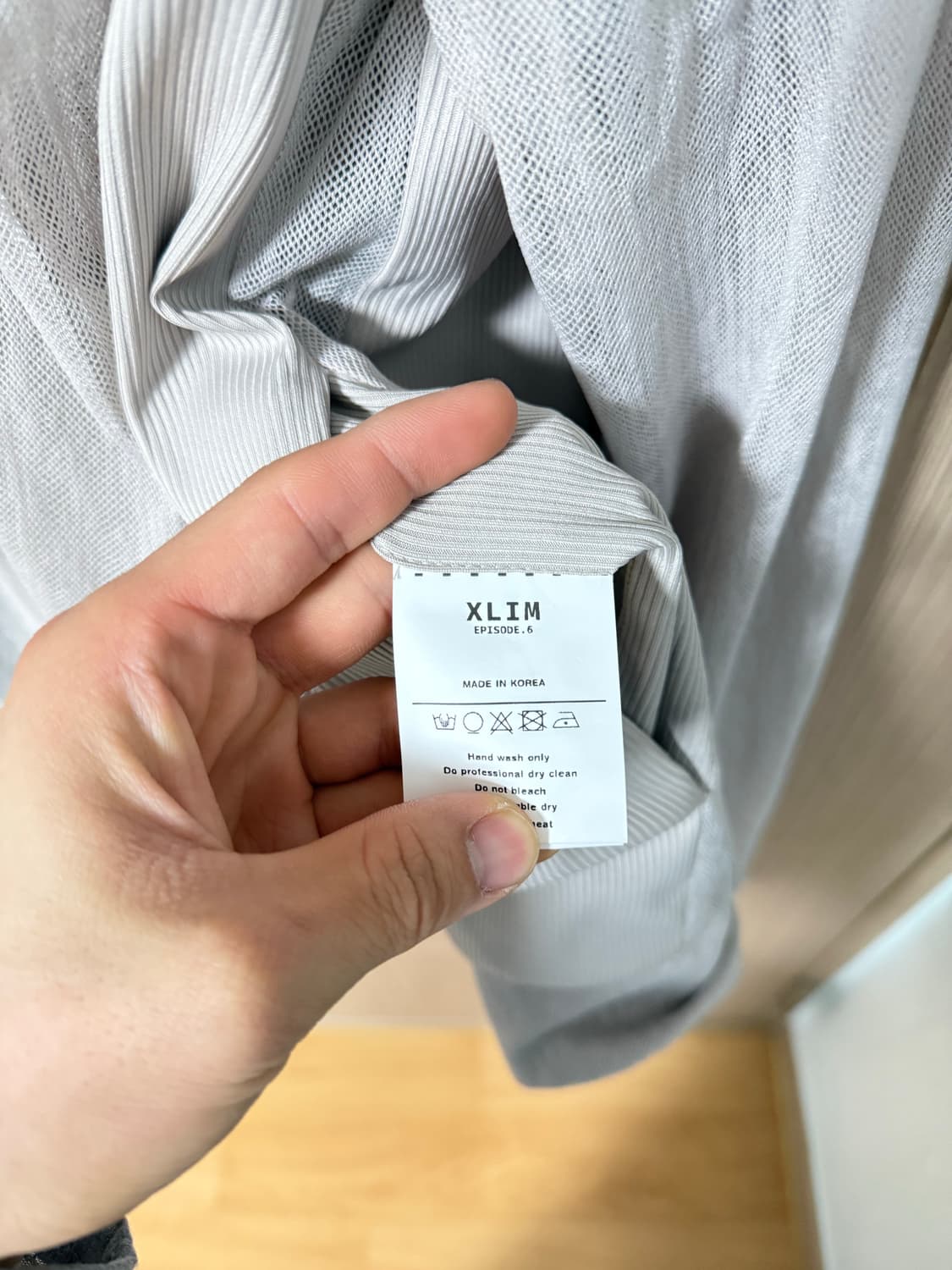Xlim ep.7 jersey  (L) 상품이미지5