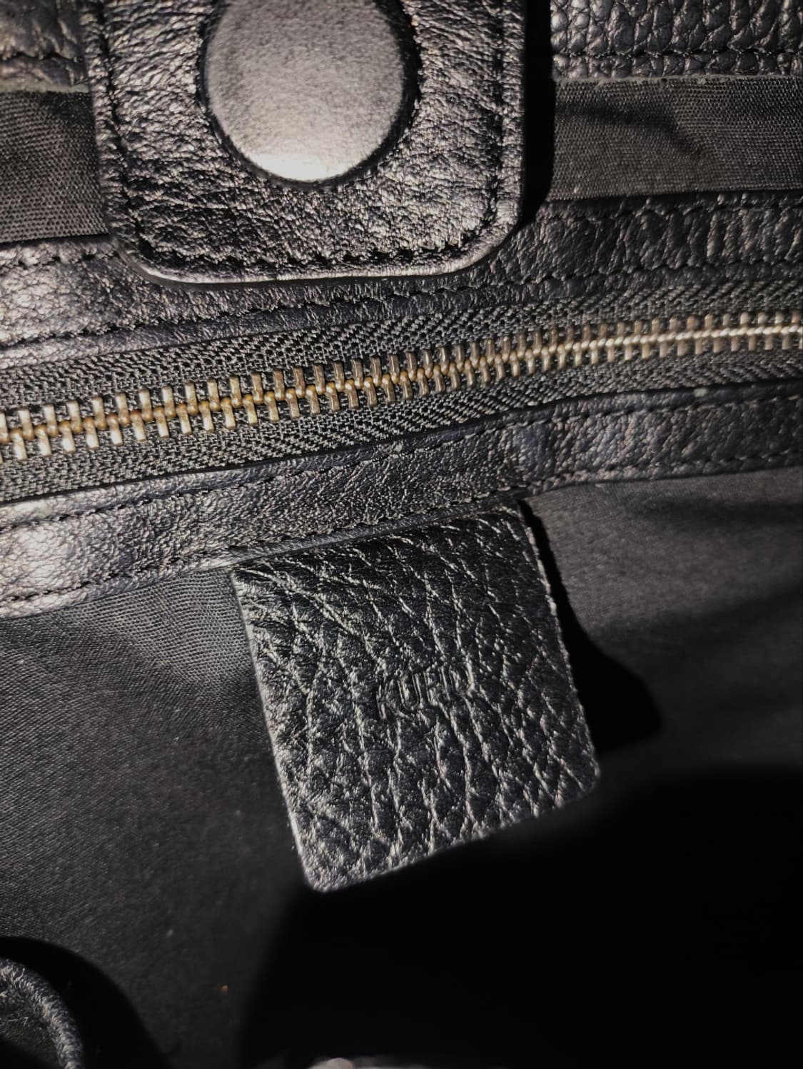 구호 투톤 레더 백팩 상품이미지8