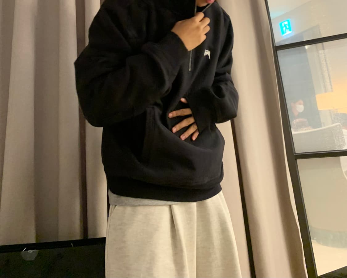 스투시 반집업 상품이미지1