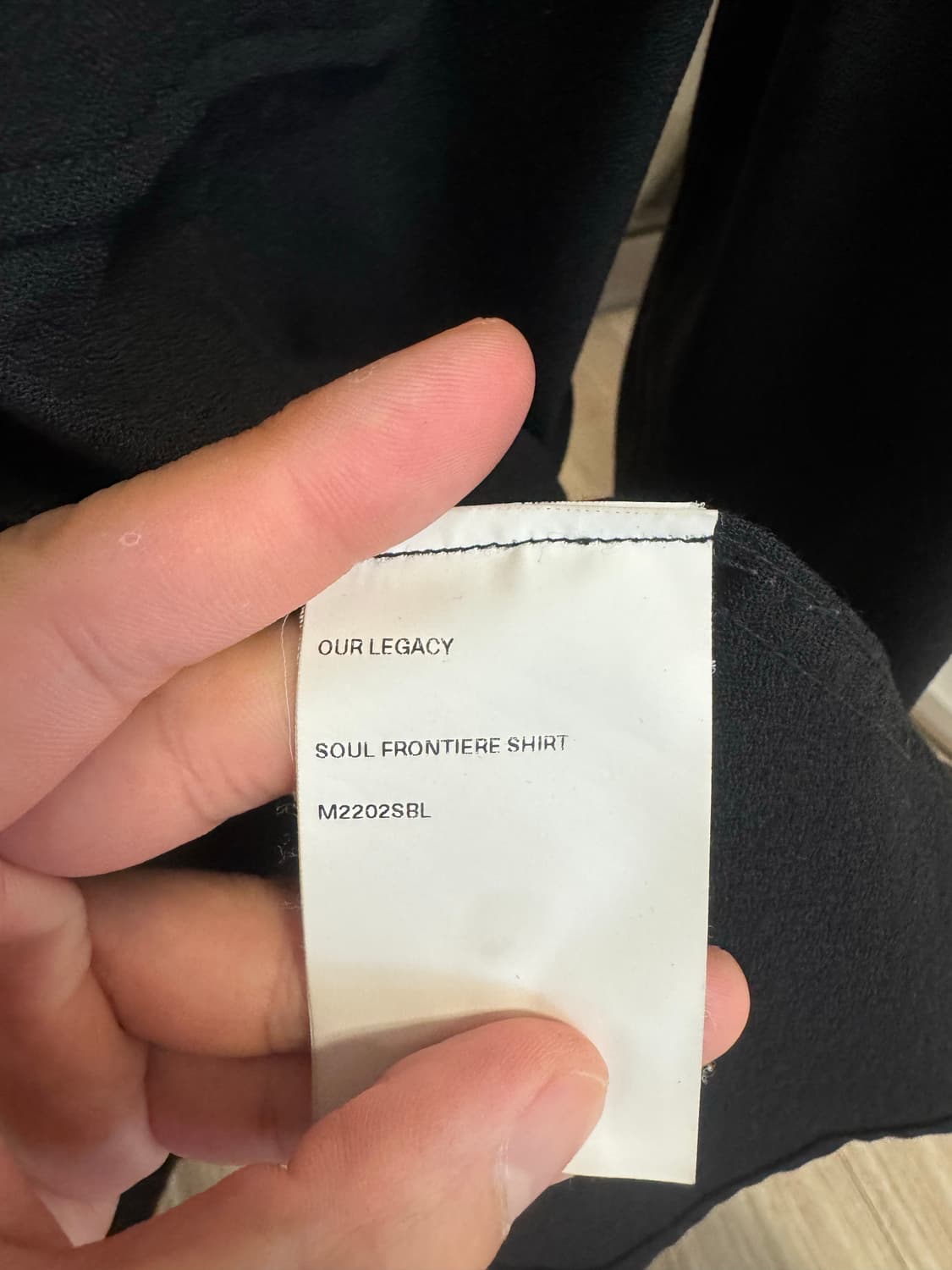 아워레가시 셔츠 자켓 상품이미지4