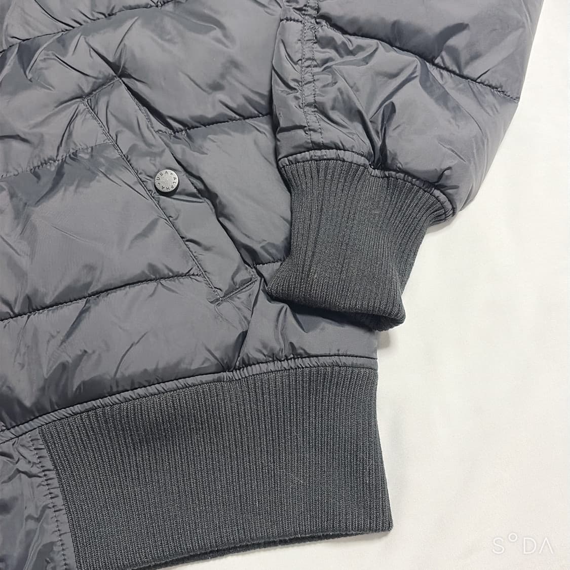 알파인더스트리 경량 패딩 봄버 L/G 상품이미지7