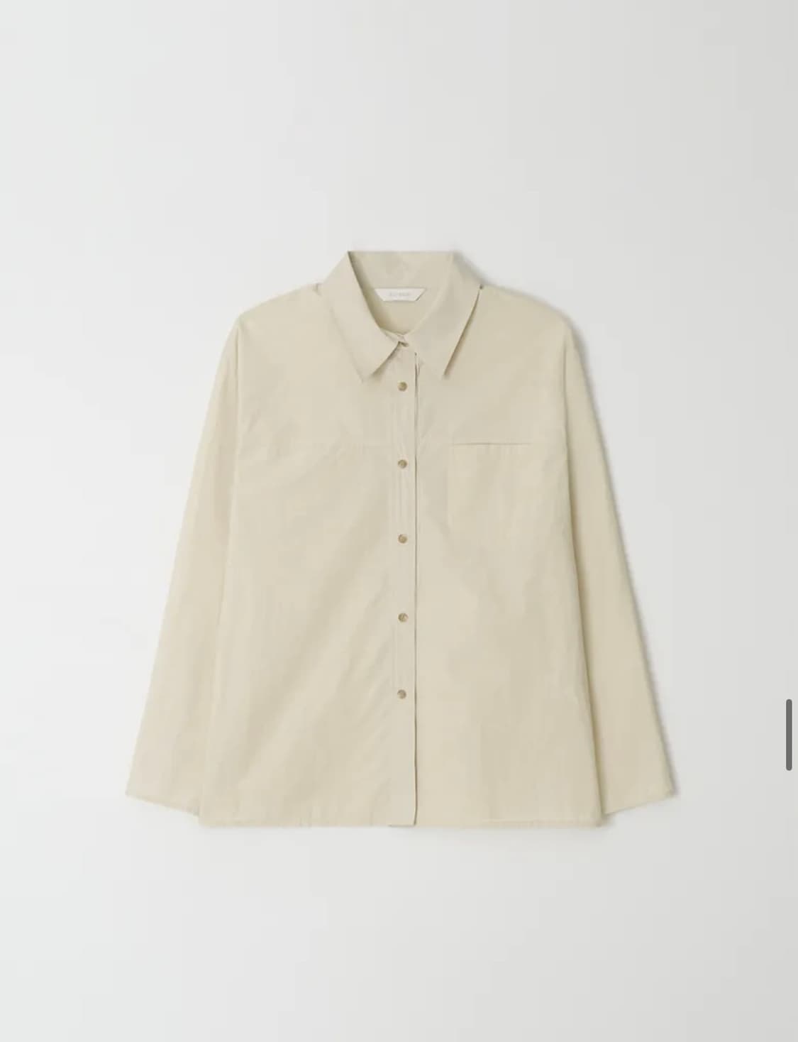 Western shirt (light beige) 상품이미지1