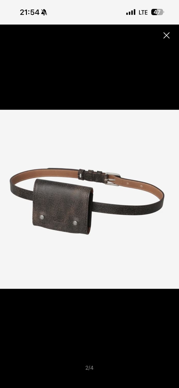 카키포인트 stud wallet belt 상품이미지1