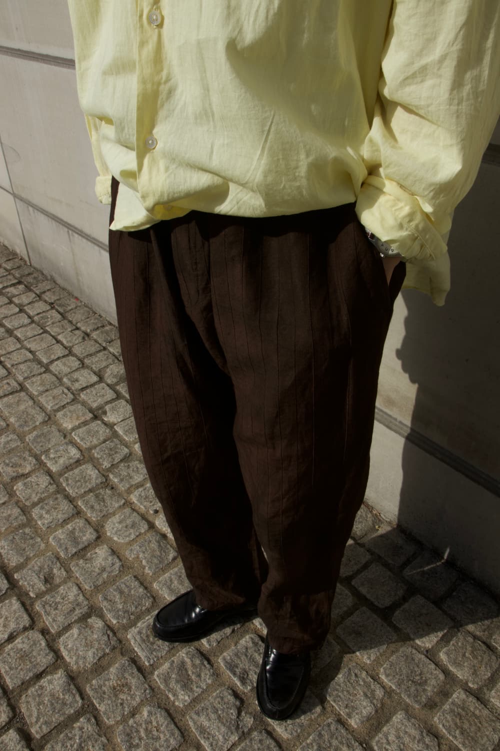 Yokosakamoto 스탠다드 이지 팬츠(판매중) 상품이미지8