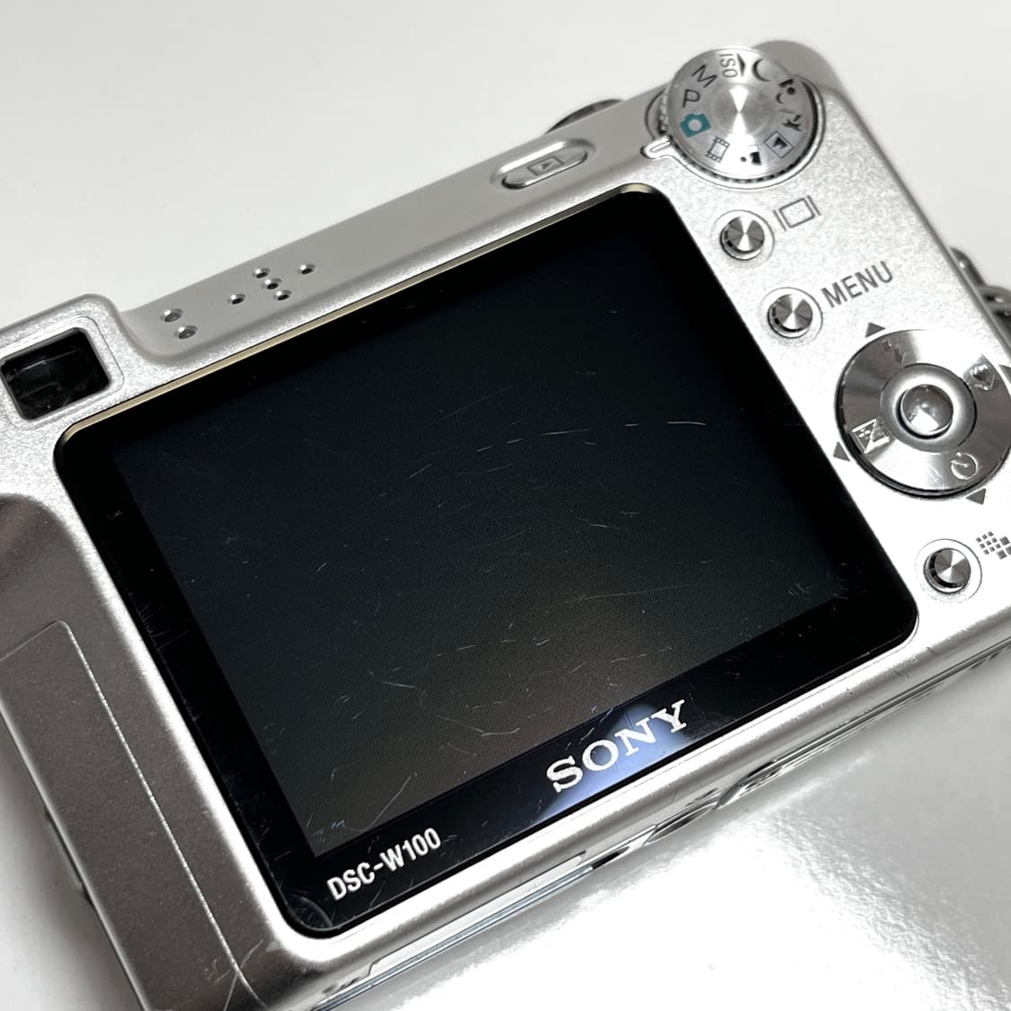 소니 사이버샷 DSC-W100 빈티지 디카 디지털 카메라 상품이미지6