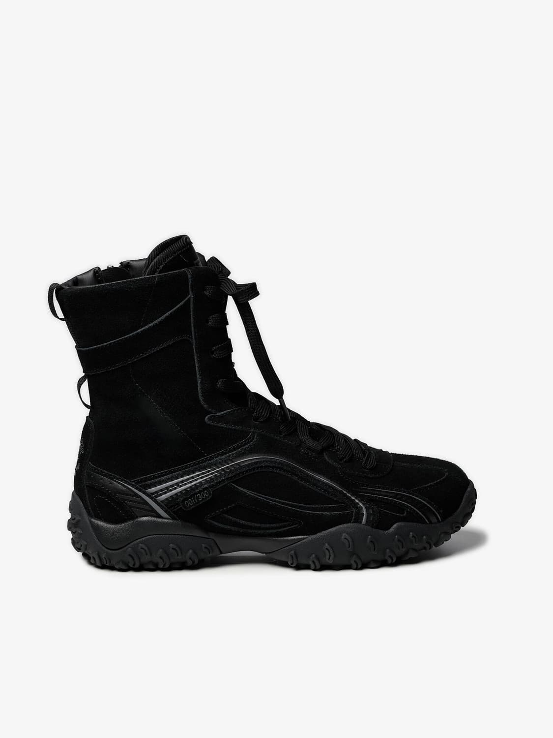 휠라 한소희 에샤페 미드 프리미엄 블랙 240 상품이미지1