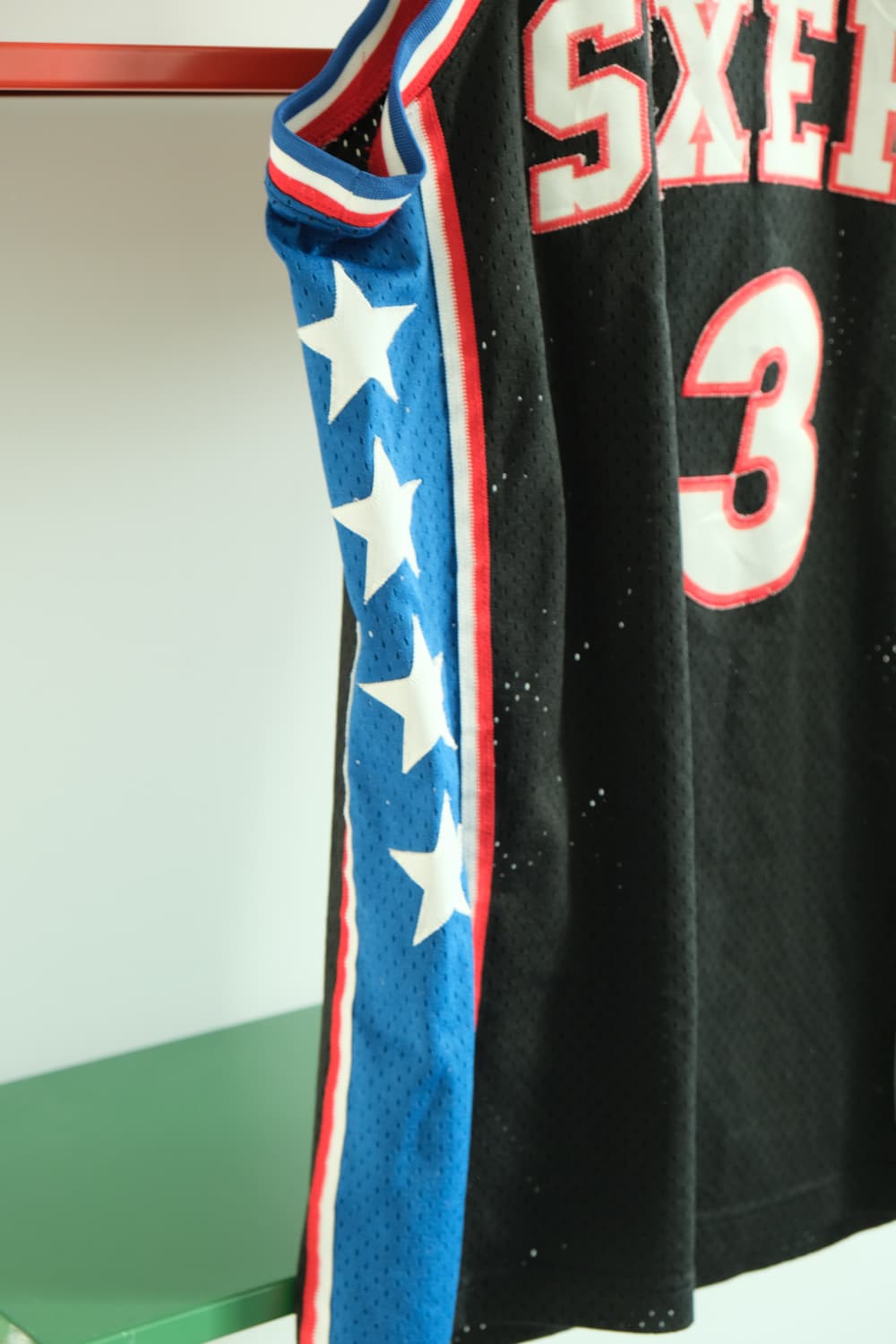 105 나이키xNBA 필라델피아 엘런 아이버슨 유니폼 상품이미지4