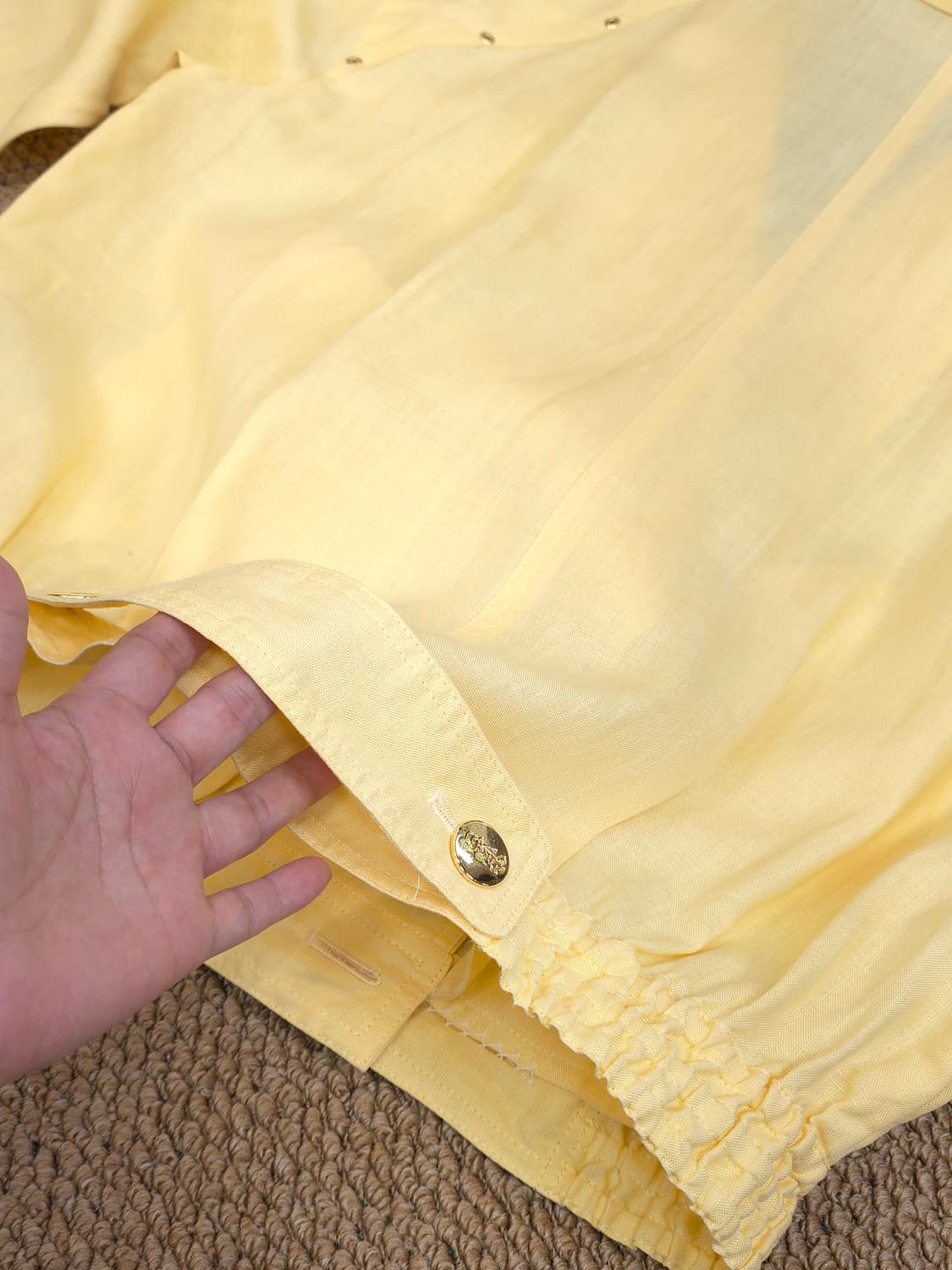 Leilian 린넨100 자켓 상품이미지8